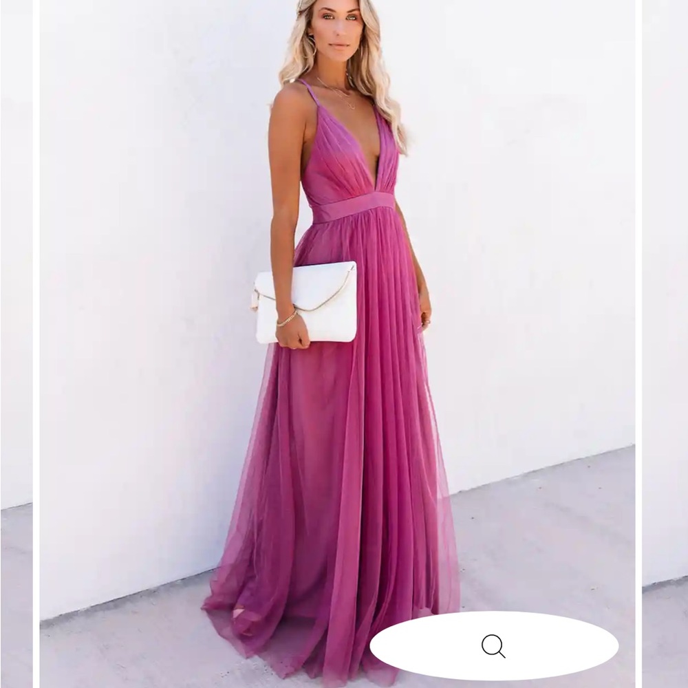 Petal Dust Maxi Dress